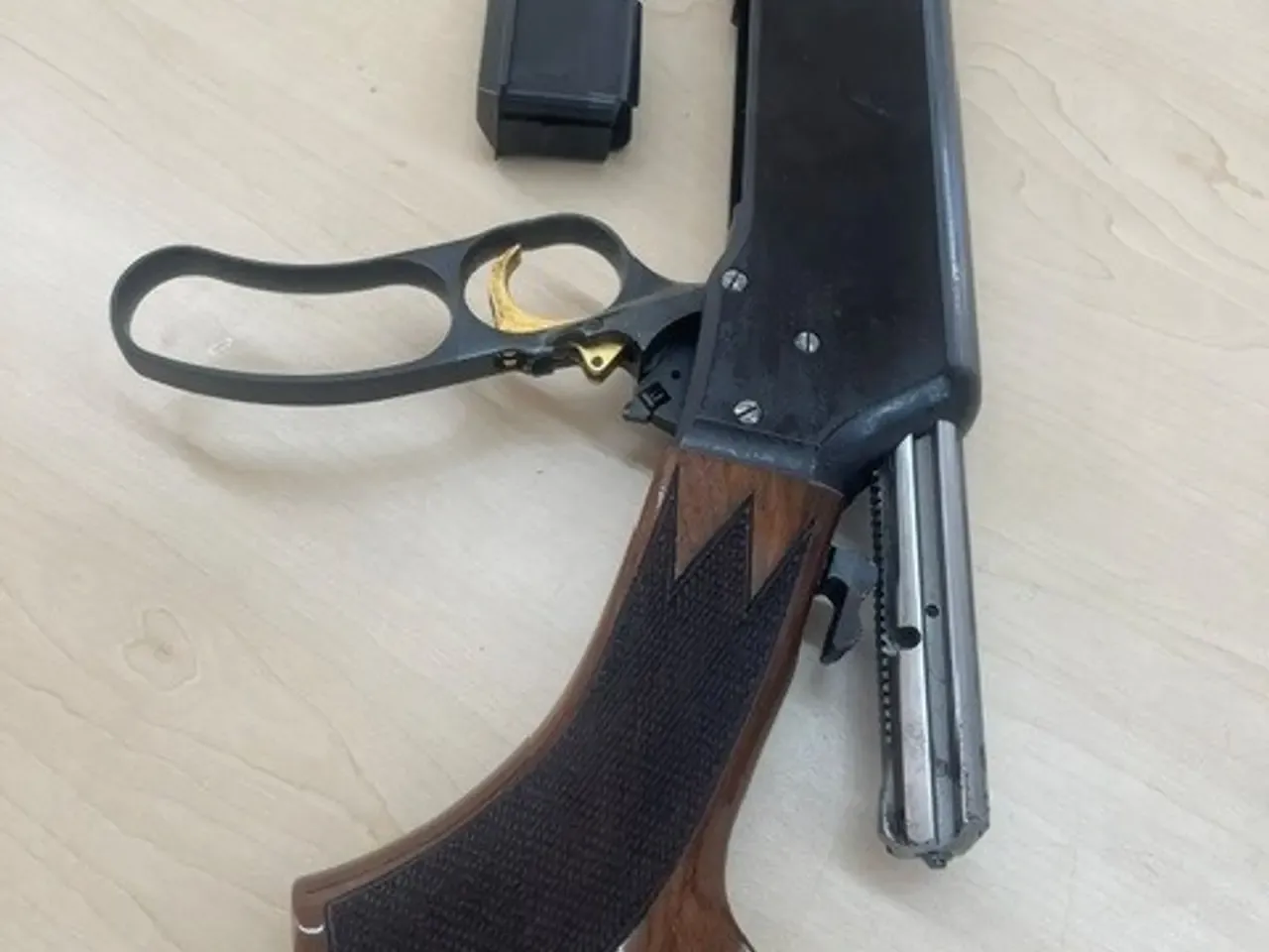 Browning BLR, .308W.