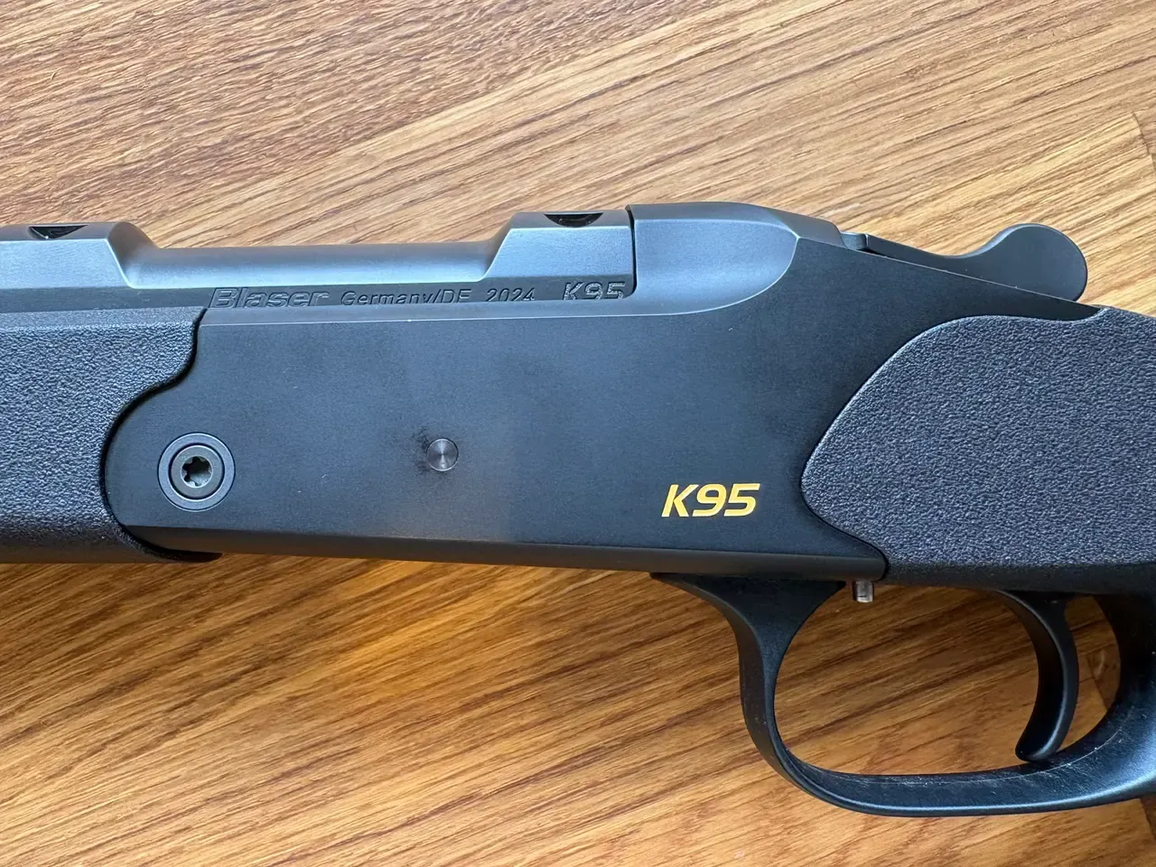 Blaser k95 ultimate 6,5 creedmoor + Zeiss 1,5-6x42