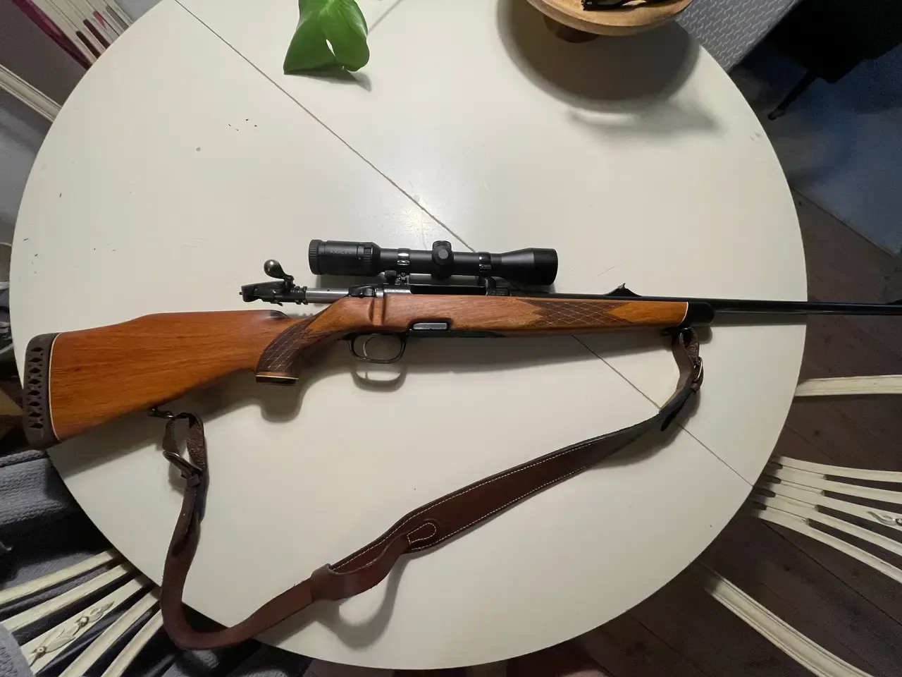 Steyr Mannlicher 8x68s