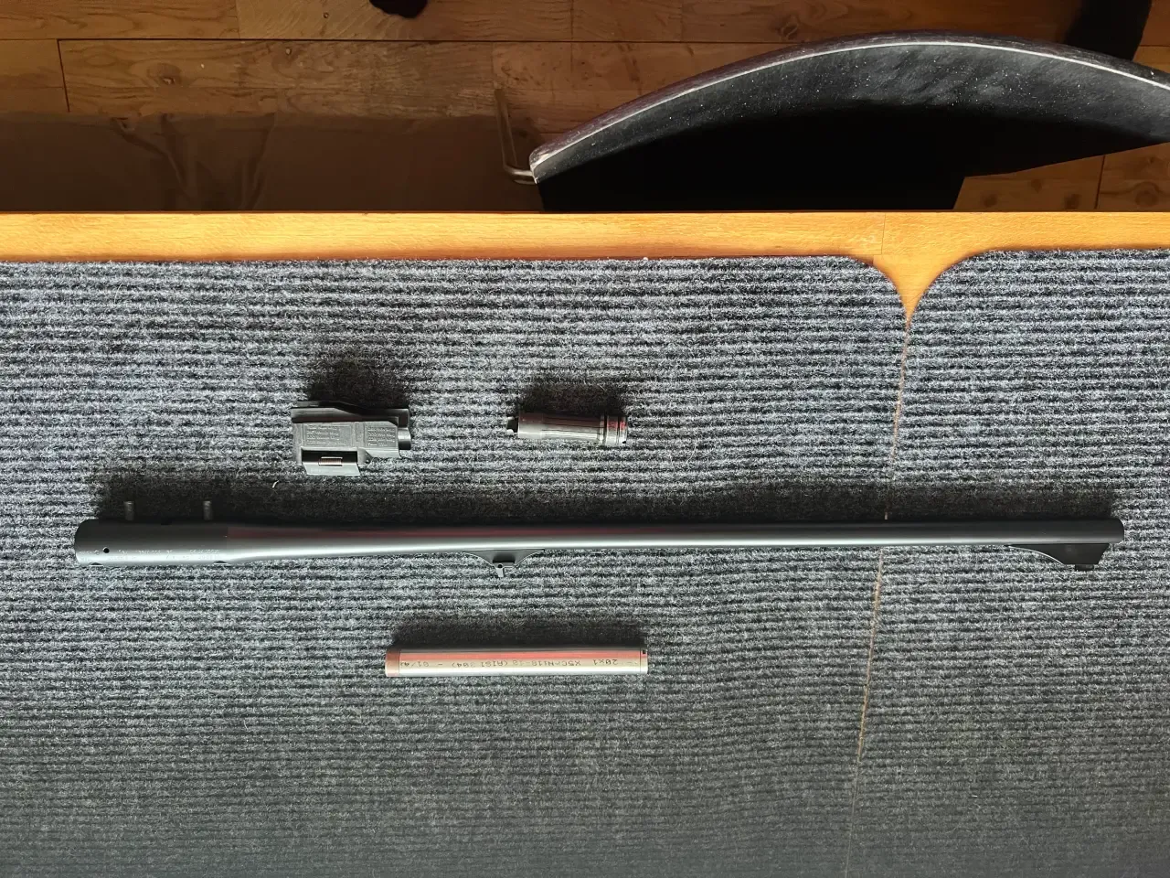 Magnumpibe til Blaser R93.