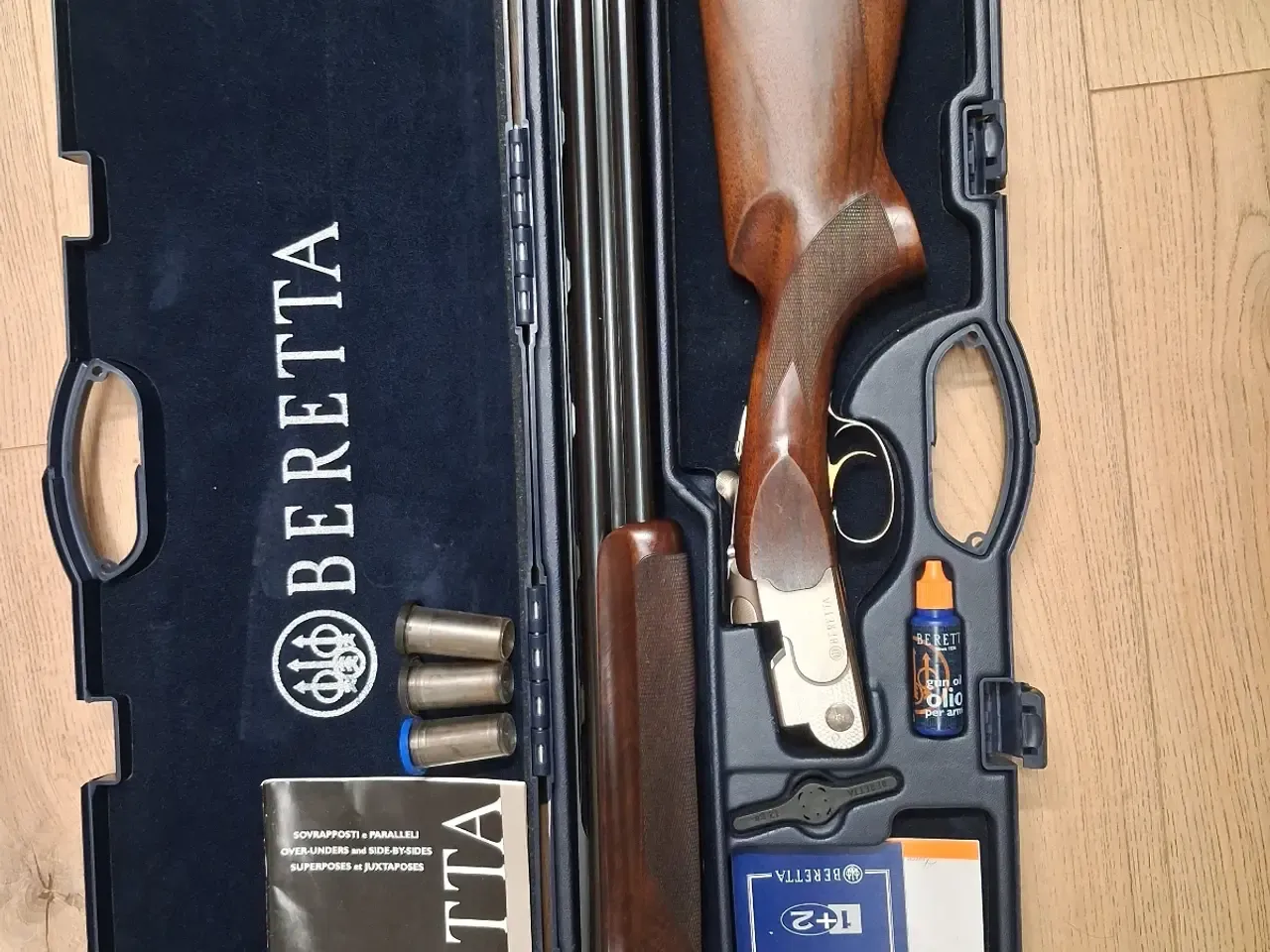 Beretta white onyx 686