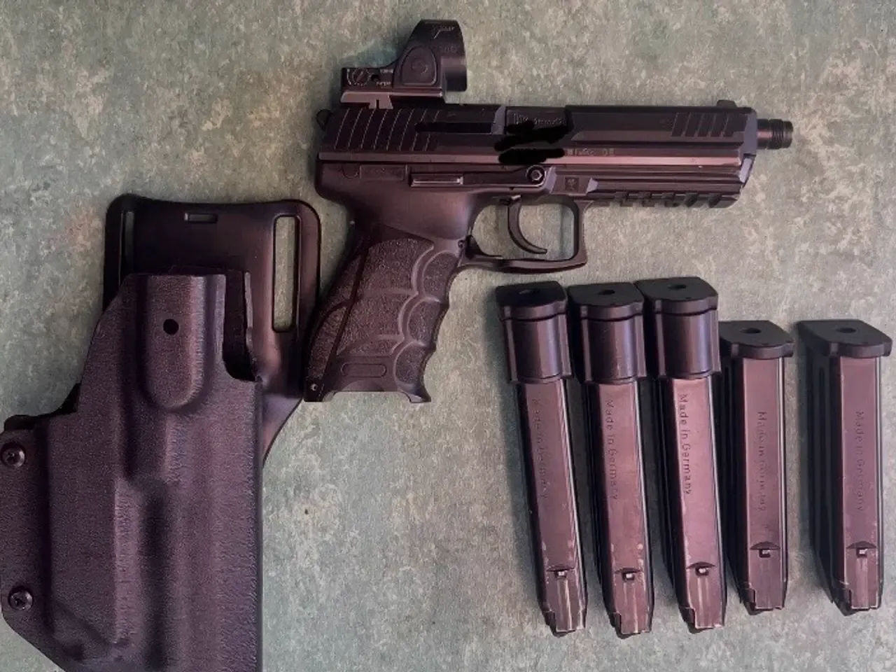 Heckler/koch p30l 9mm