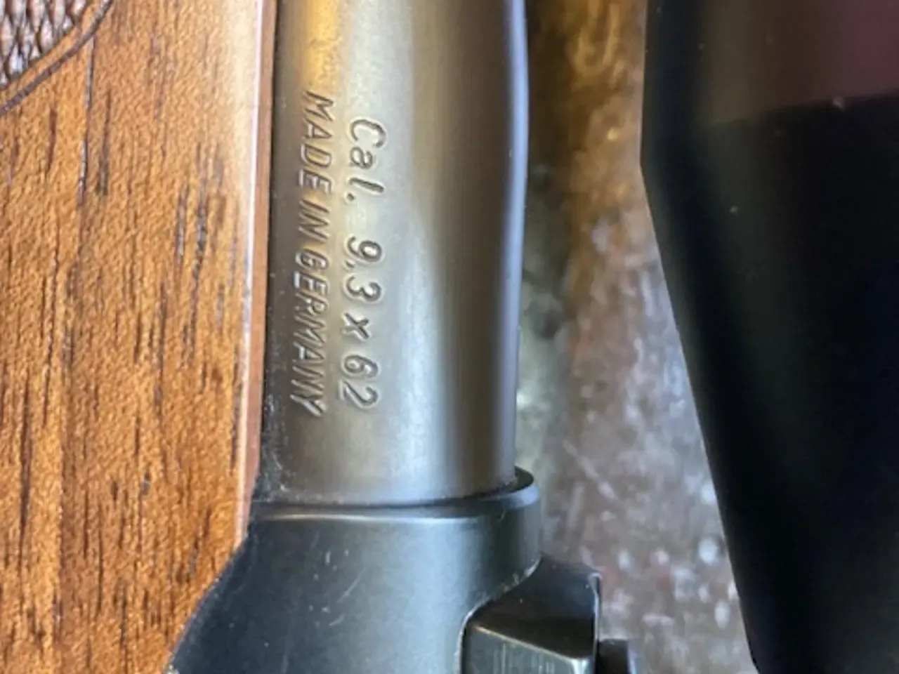 Sauer 202 med Zeiss