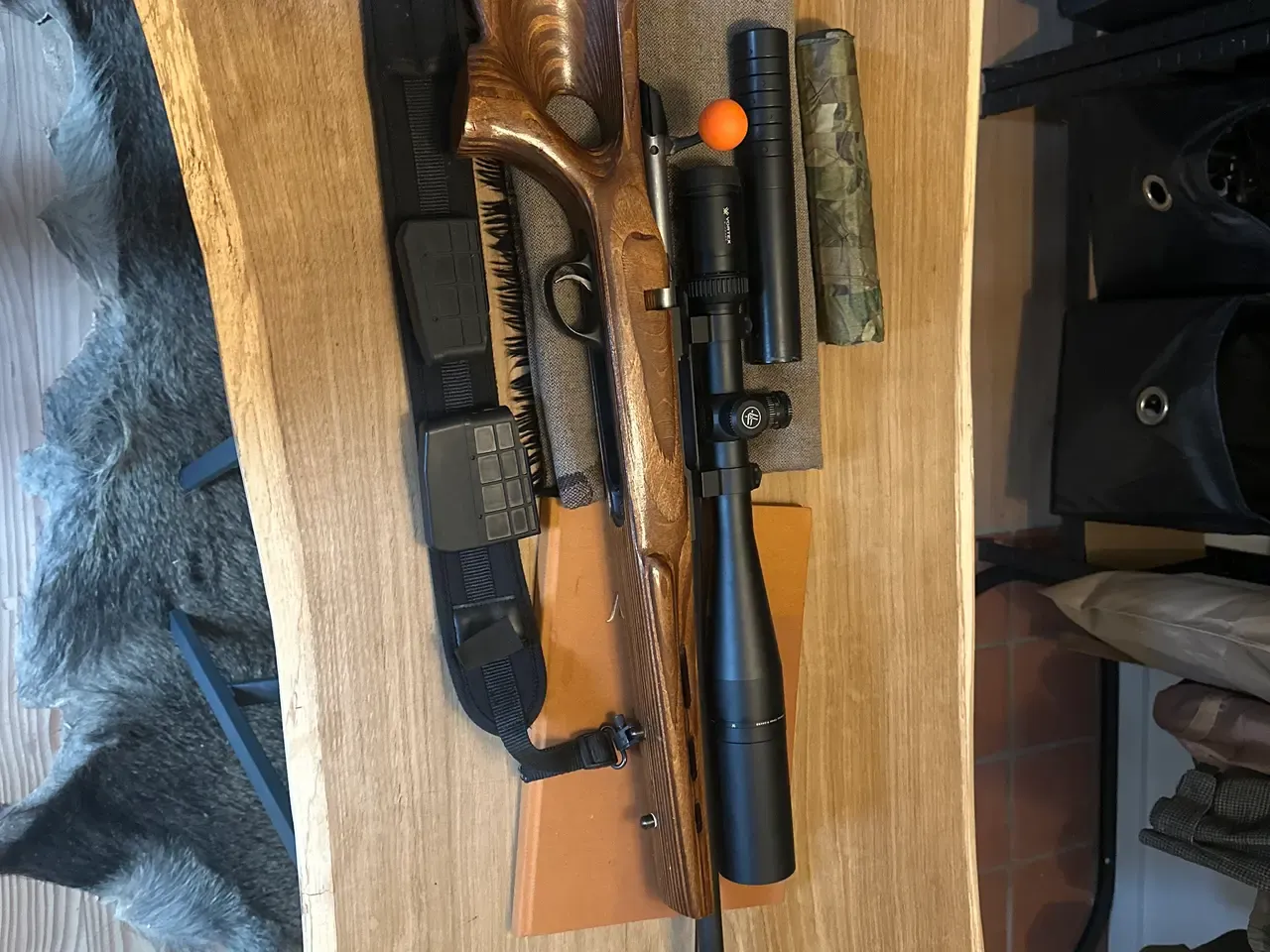 Tikka T3,vortex kikkert,Boyd skæfte,shultzoglarsen
