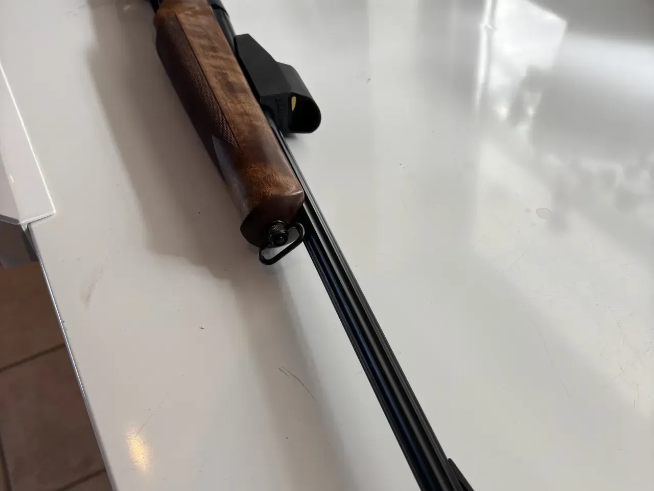 Browning Maral med Kite K1