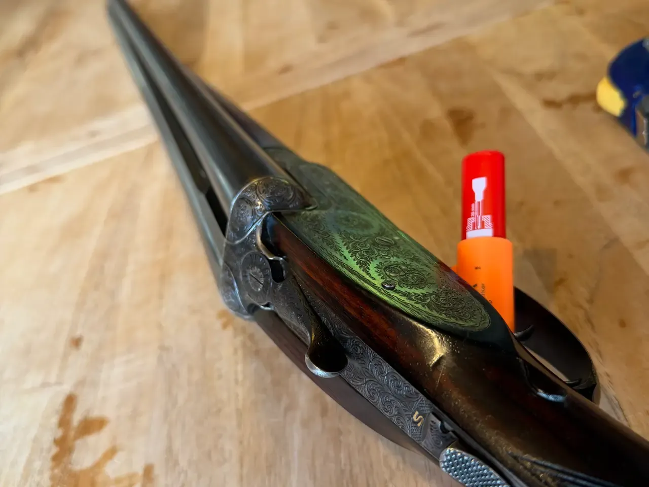 Victor Sarasqueta sidelock i 12/70