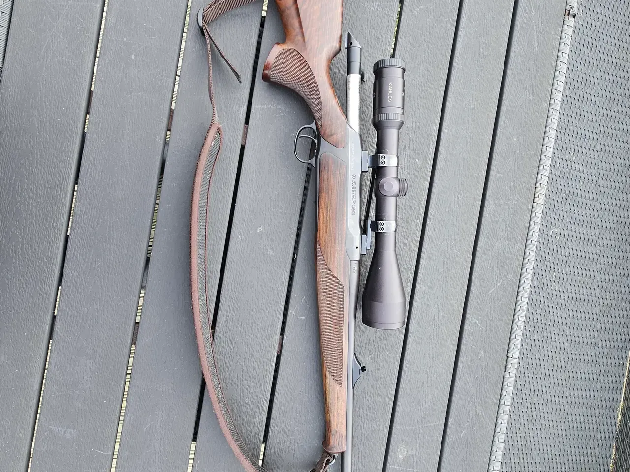Sauer 202 308W Links er som ny FAST PRIS