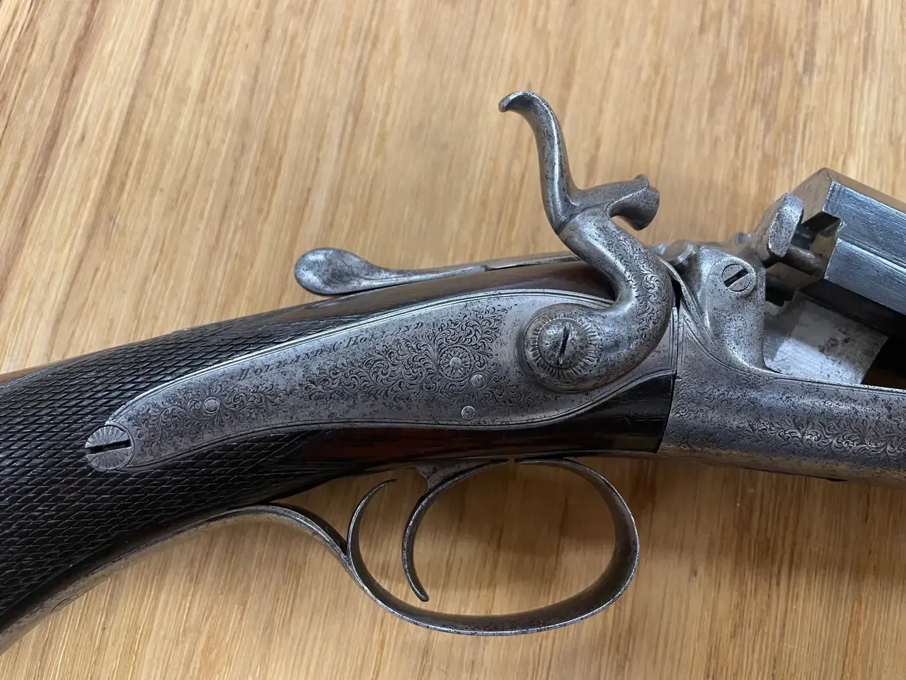 Holland & Holland rook rifle. 6x70R