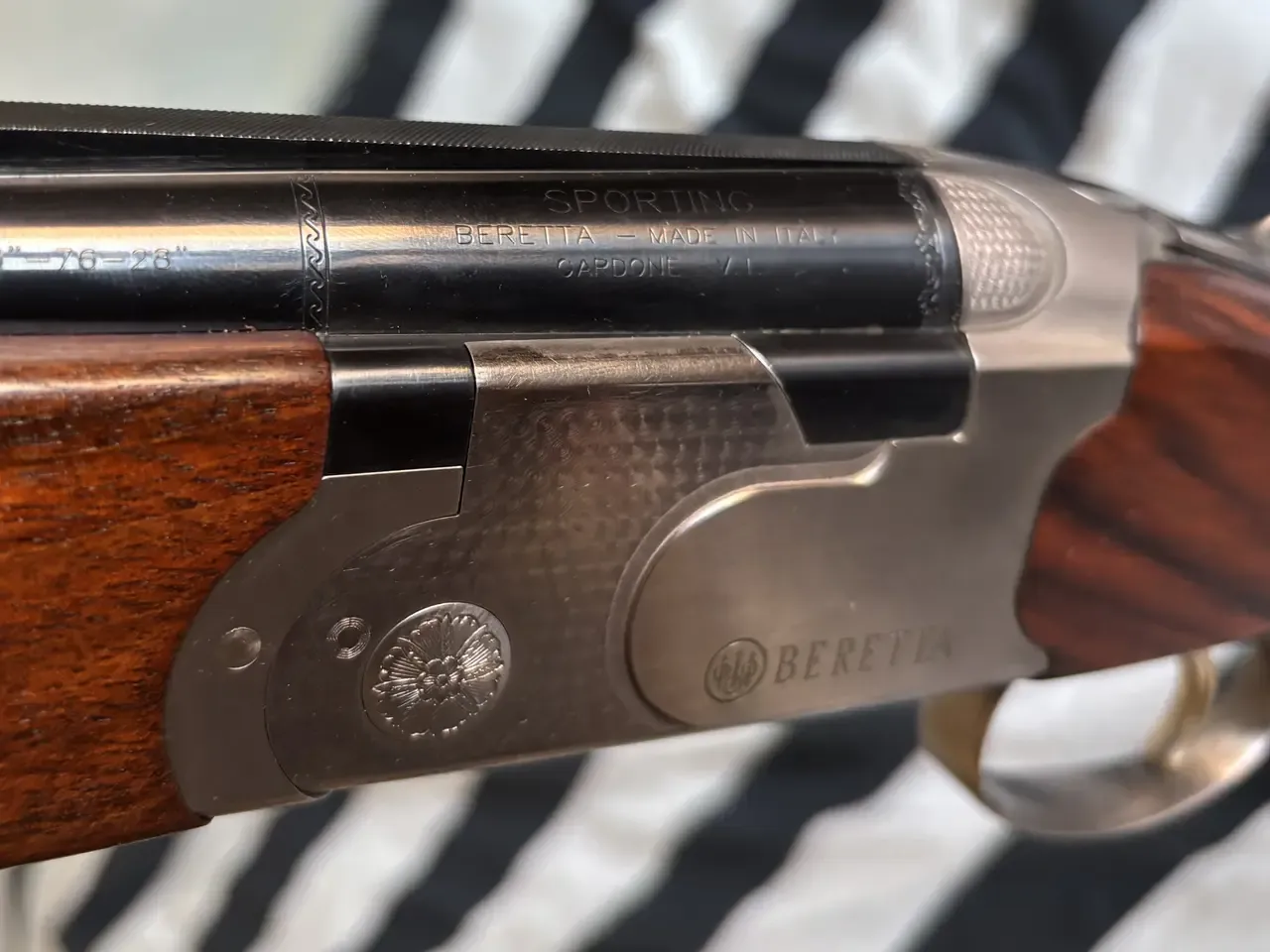 Beretta White Onyx 686 12/76