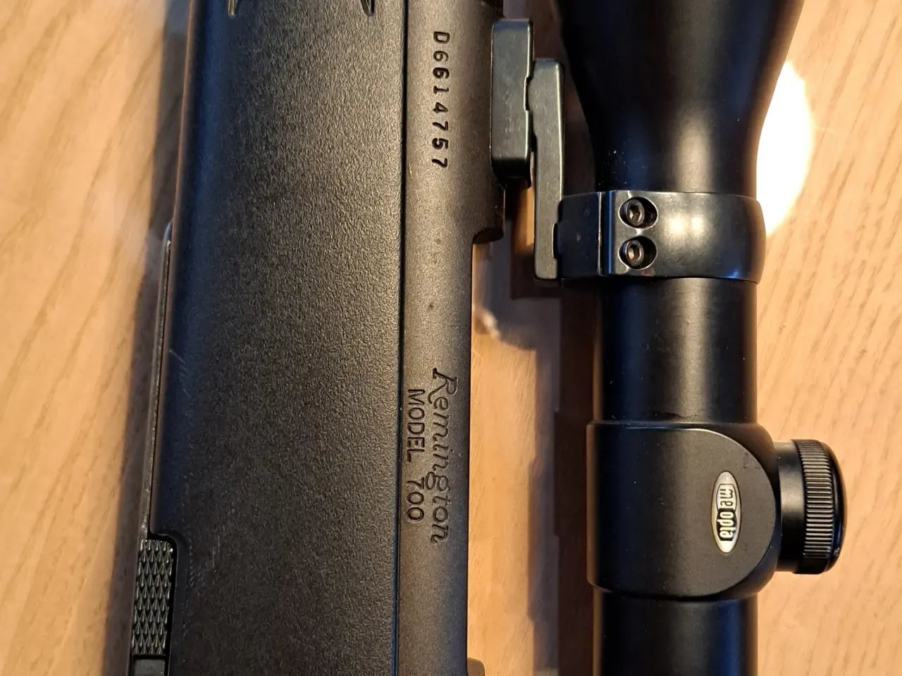 Brugt riffel: Remington/700, 30-06