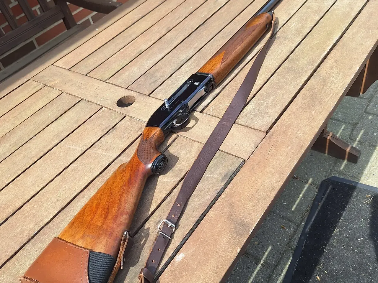 Beretta halvautomat, mindre end 100 skud