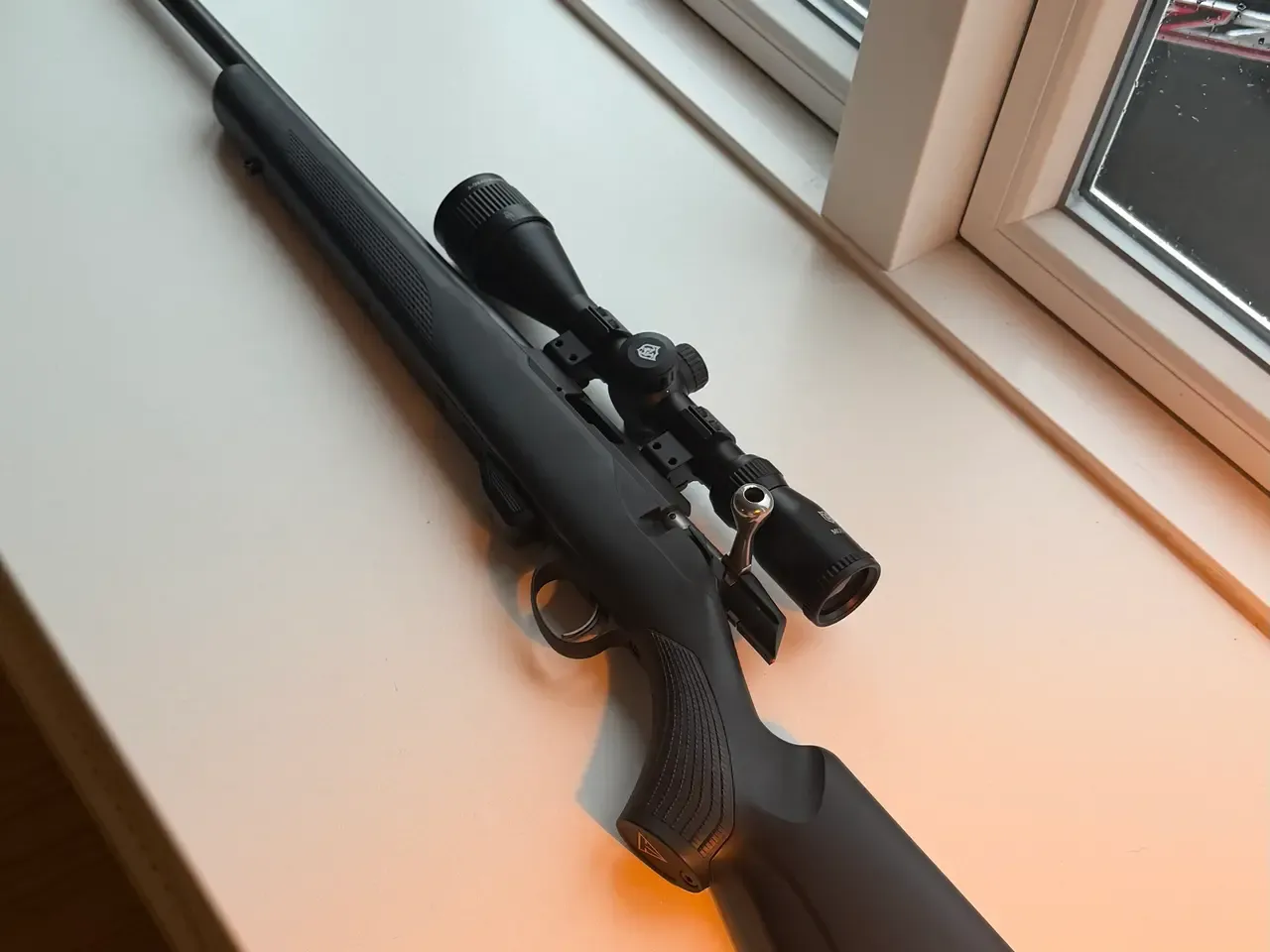 LINKS Tikka T1, 17HMR