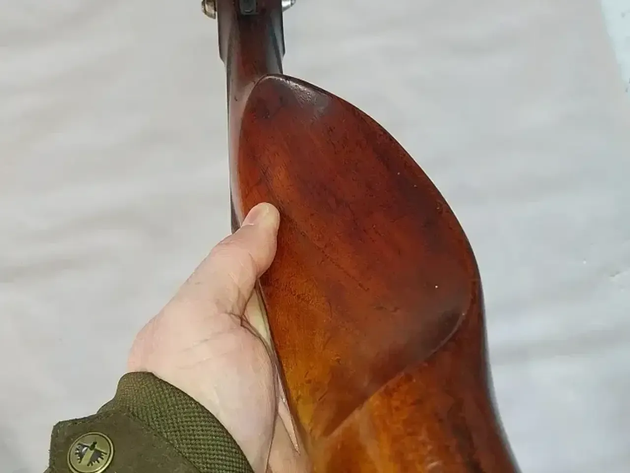 Bayard crosseye i 16 gauge side by side haglgevær