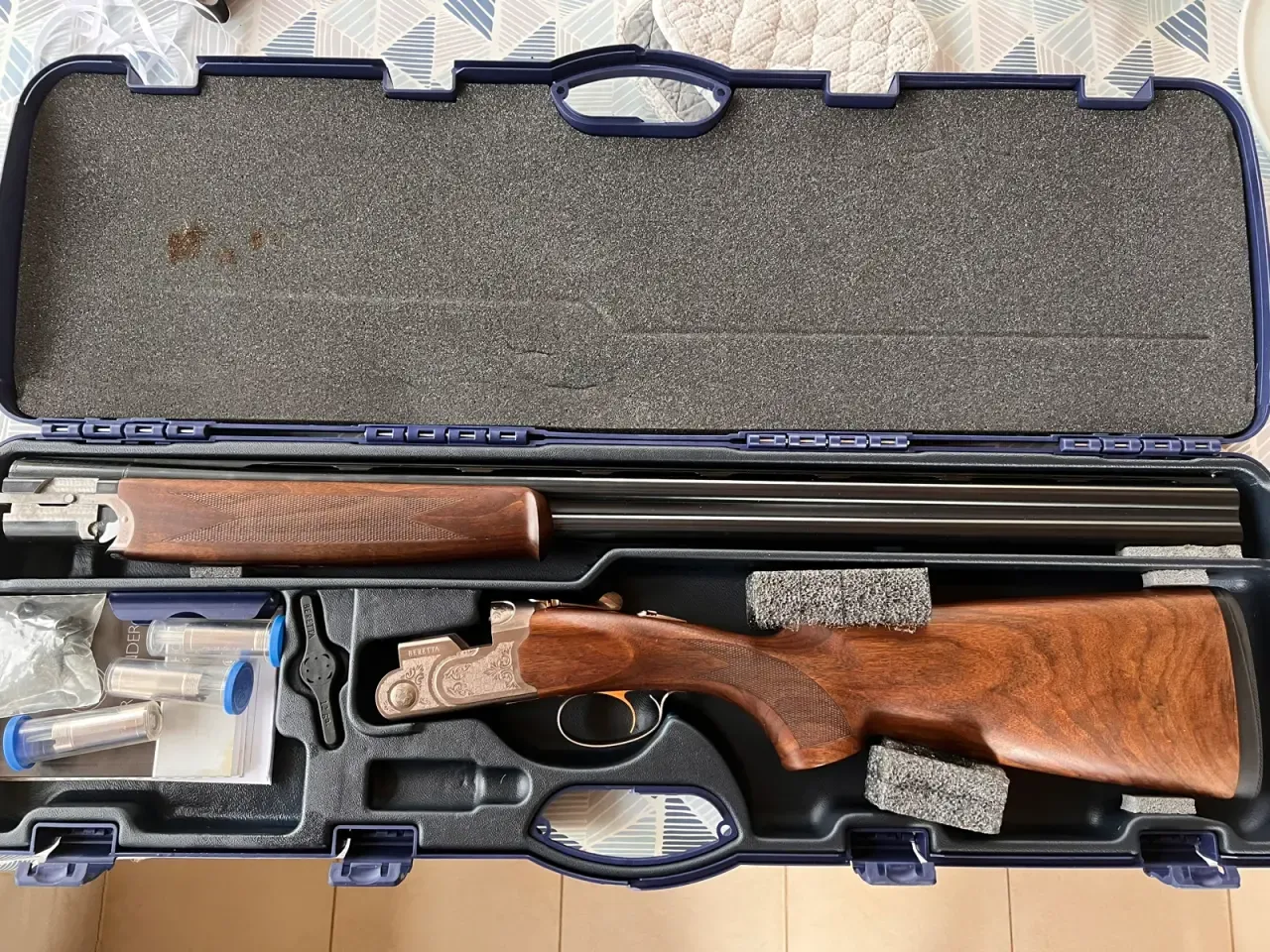 Beretta 686 Silver Pigeon I - Venstre 12/76