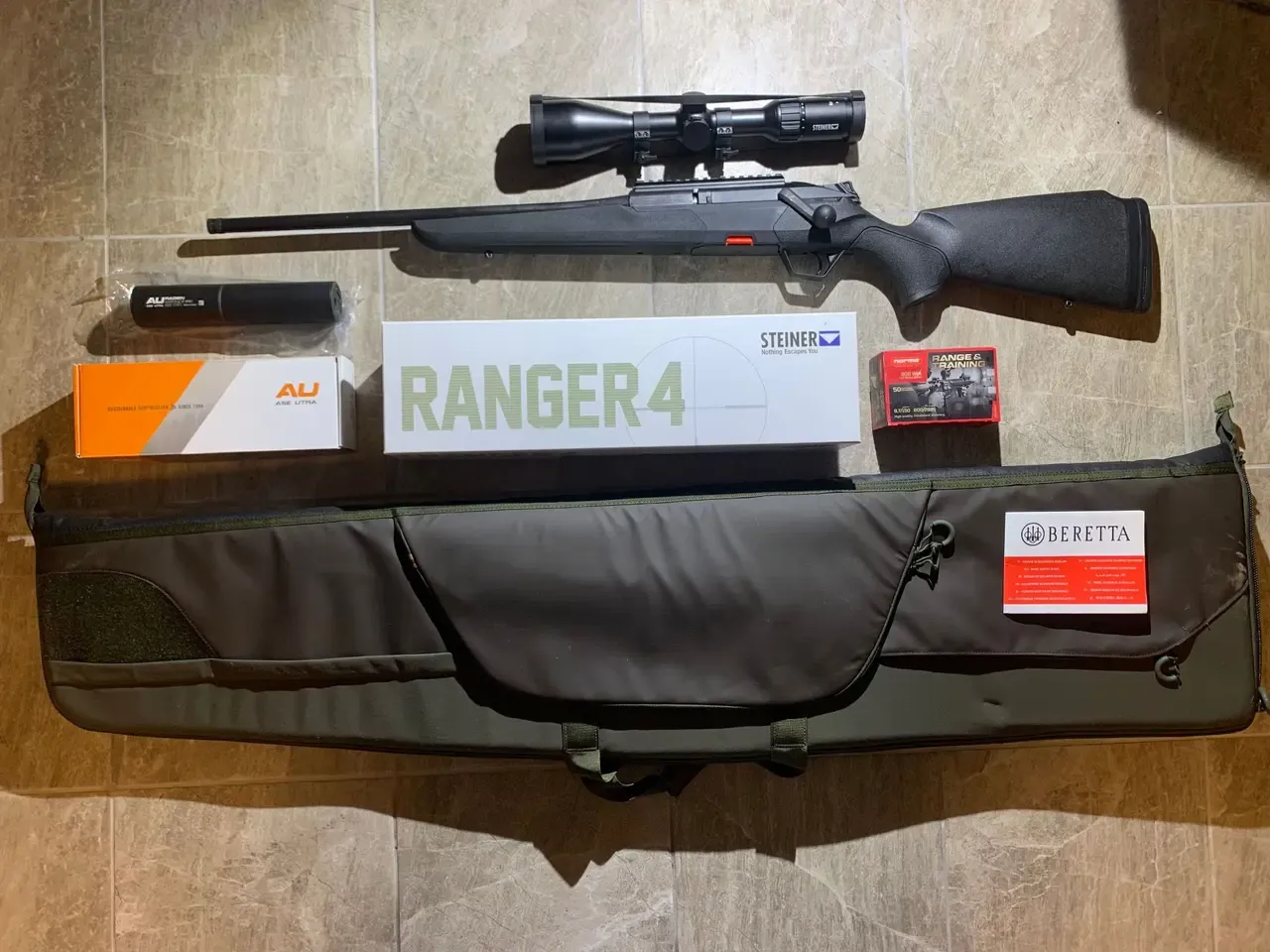 Beretta BRX1 tilbudspakke - IKKE BRUGT