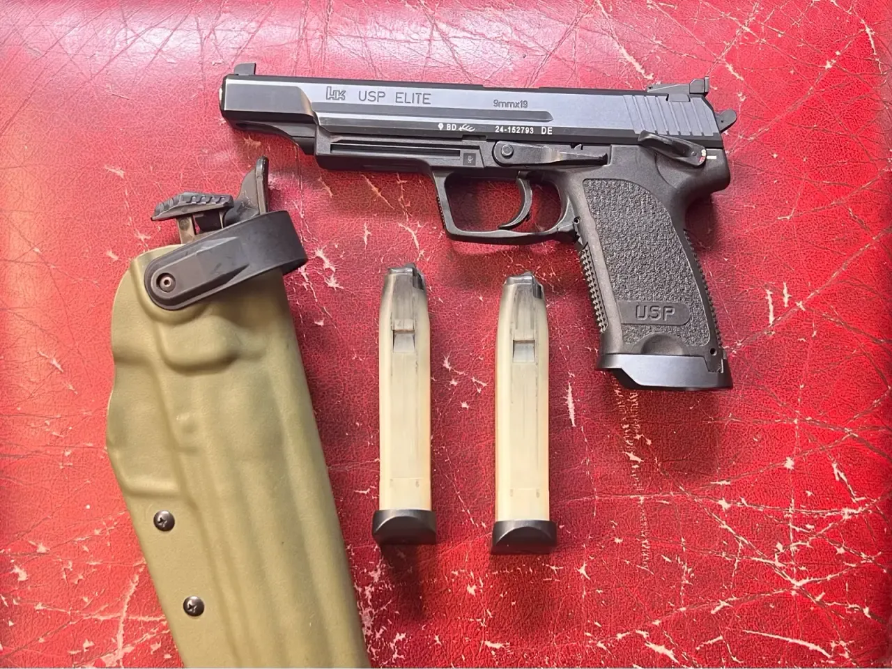 Heckler/koch usp elite 9mm