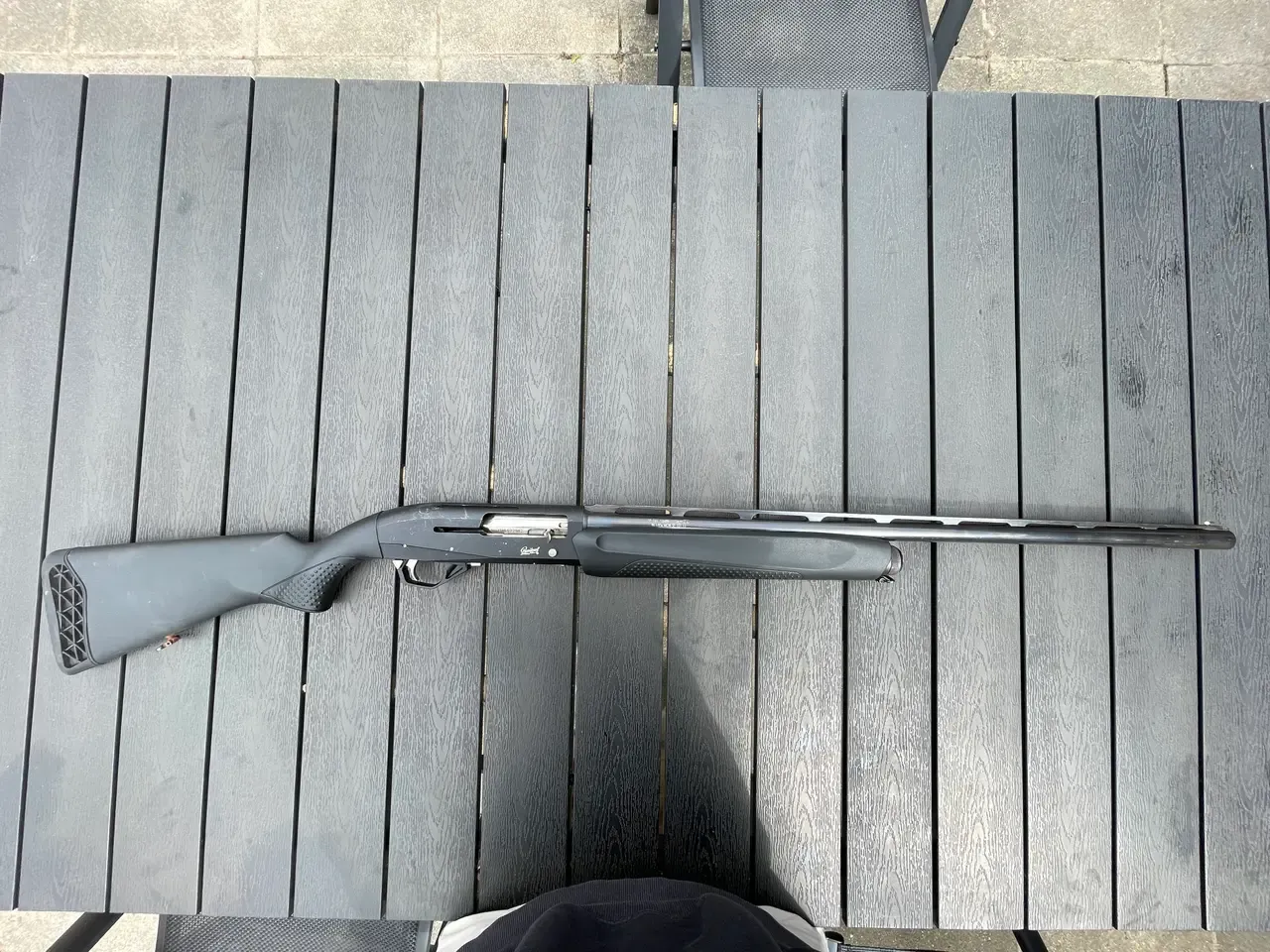 Baikal MP-155 halvautomatisk haglgevær cal. 12/89