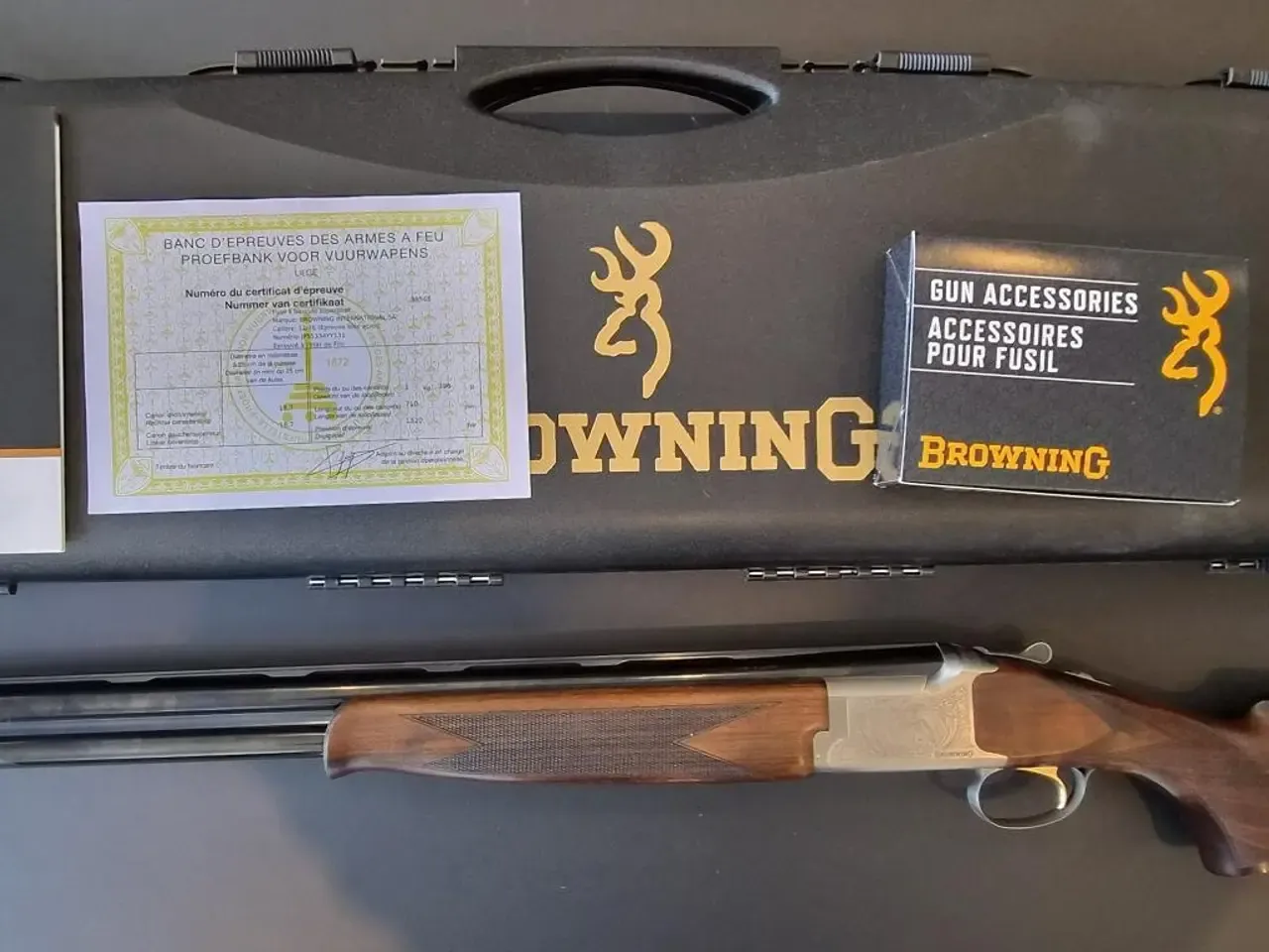 Browning B525 ny