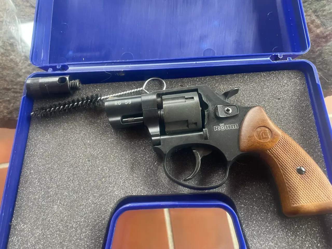 Revolver start pistol til hunde træning