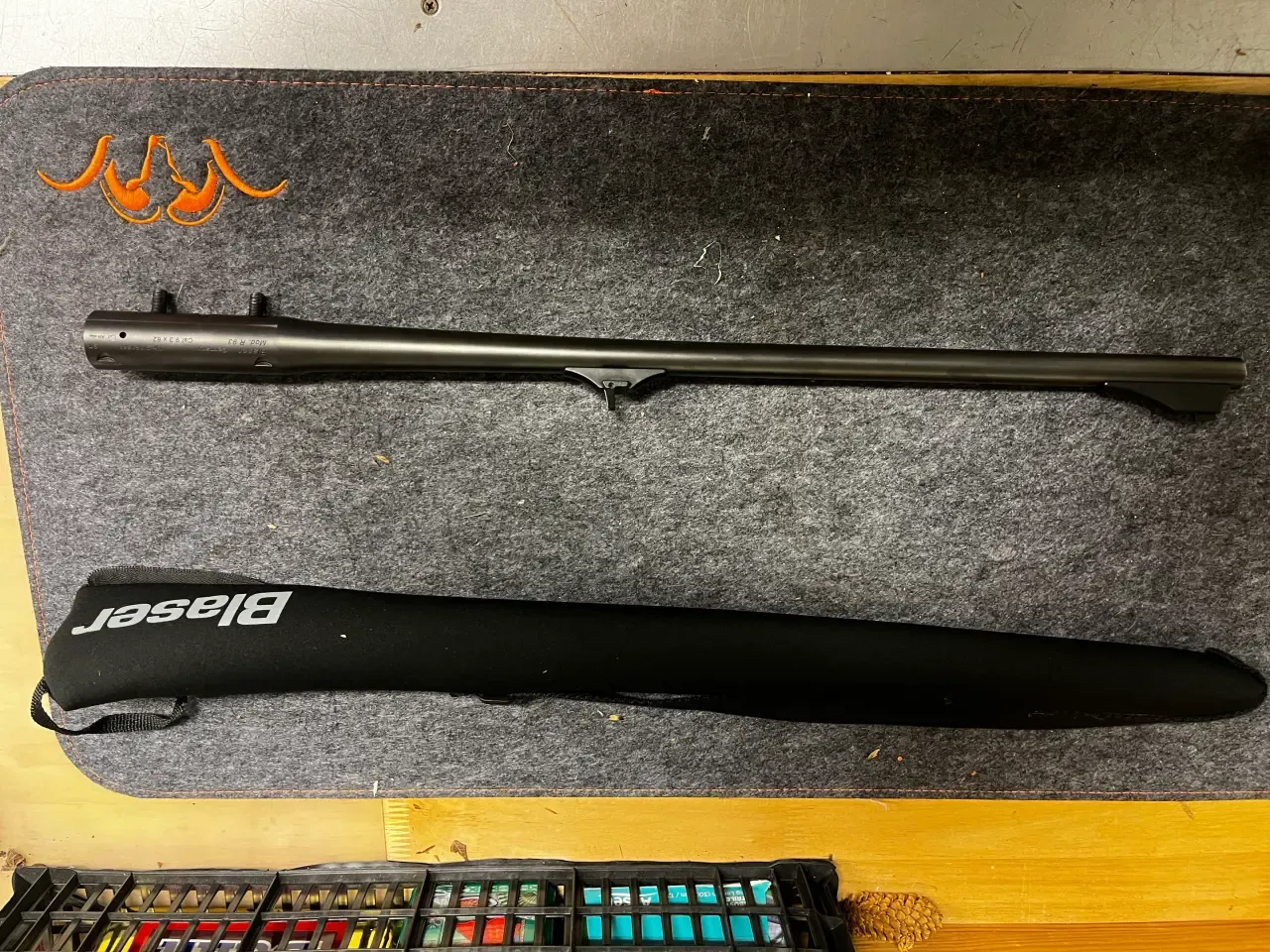 Blaser R93 9.3x62 Riffelpibe