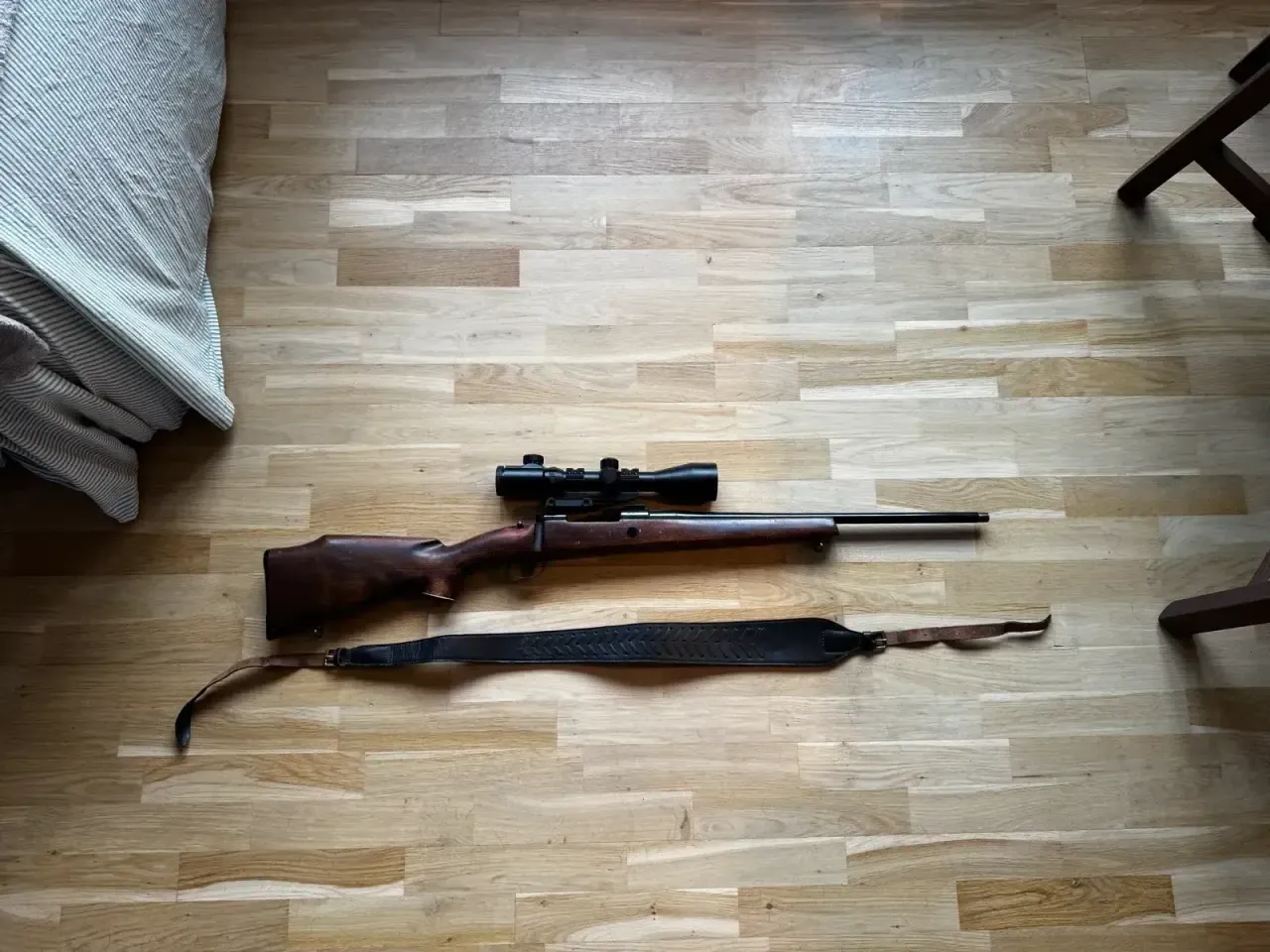Voere 6.5x55 jagt riffel