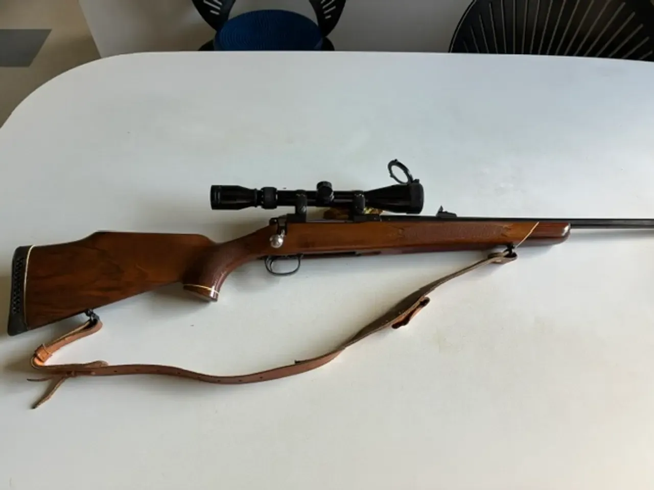 TIKKA M55 riffel cal 308 med kikkert