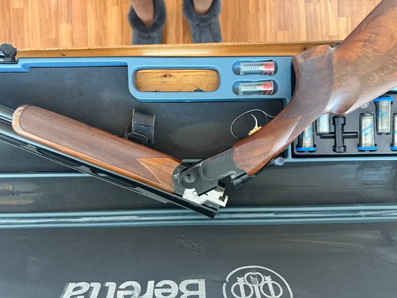 Beretta 682X trap med chokes