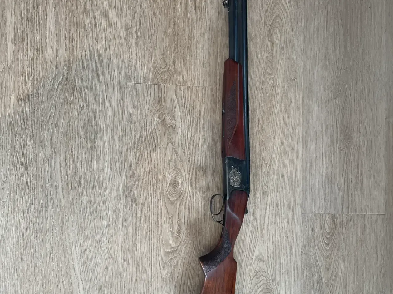 Baikal over/under kal 12/70 single trækker