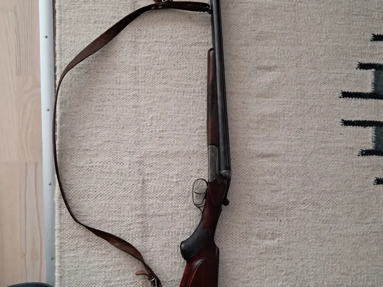 Simson-SUHL 12/70 s/s Jagtgevær Sælges. Kr. 3.000