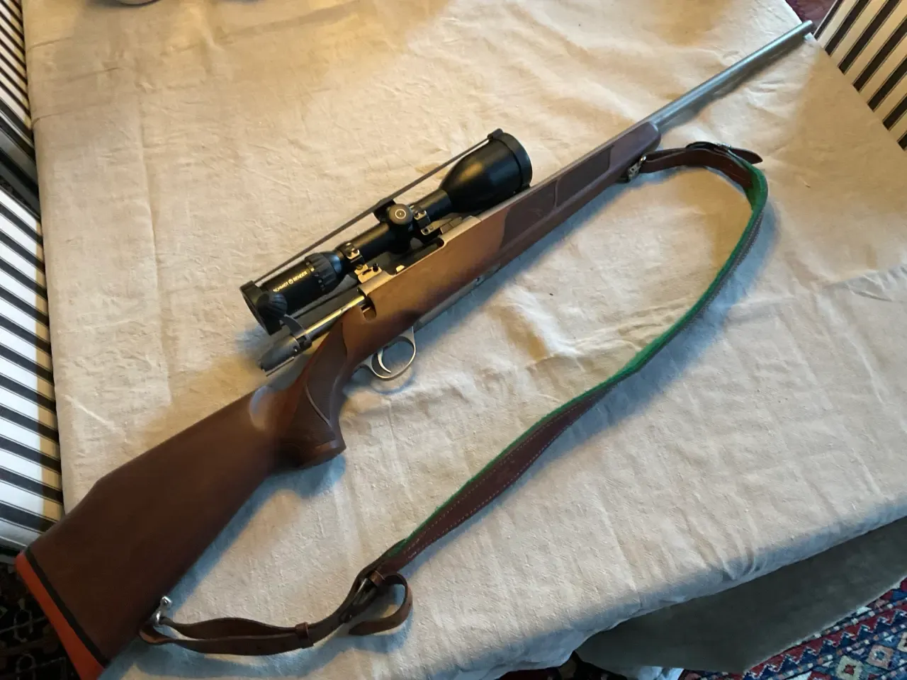 Sako - 75 RH riffel med Schmidt & Bender kikkert