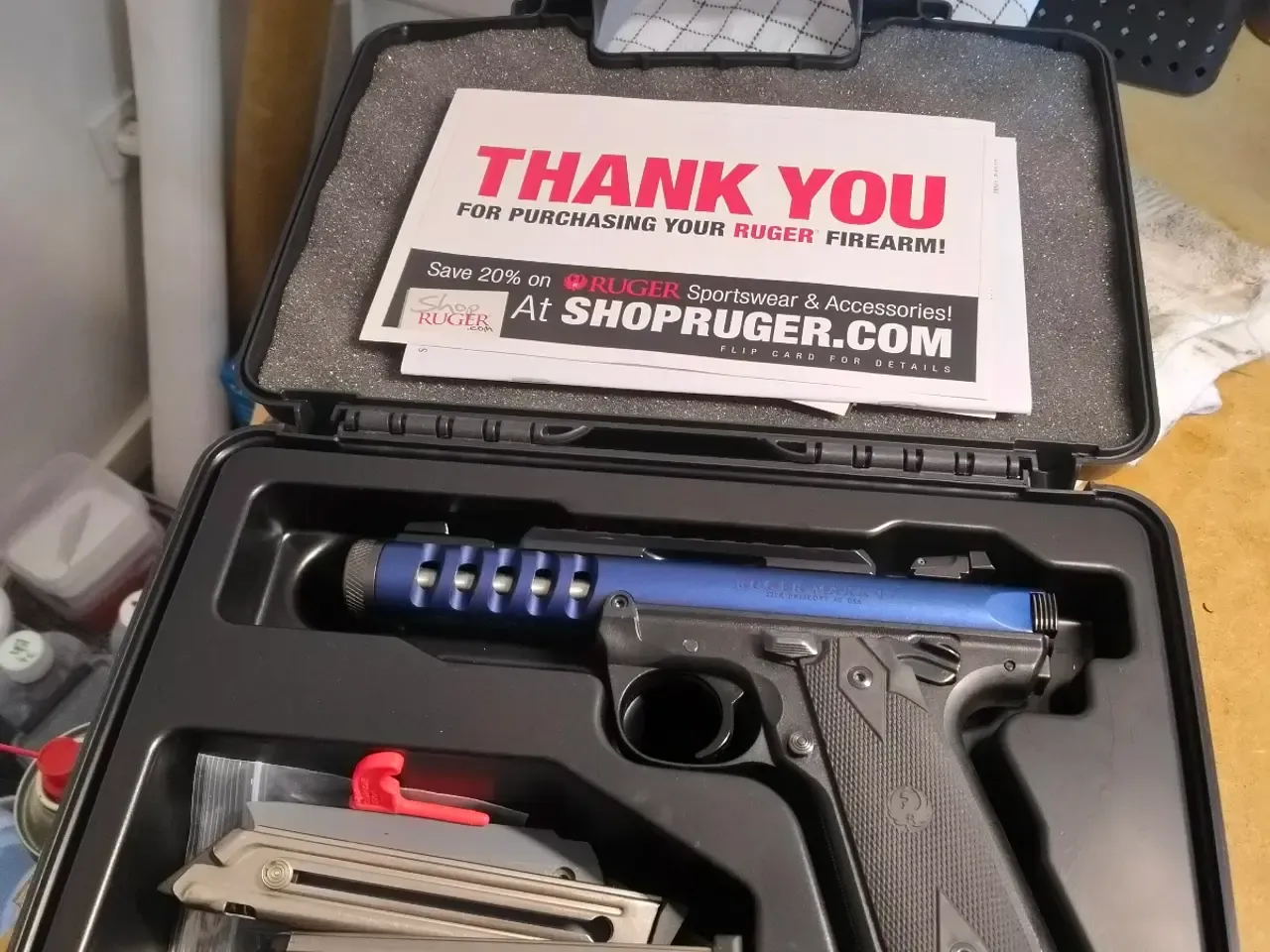 Ruger 22/45 Lite