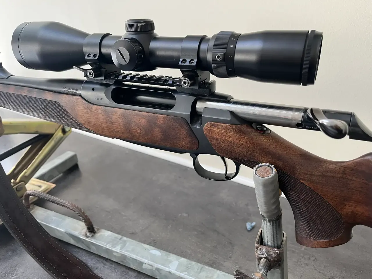 Sauer 202 kaliber 243 links