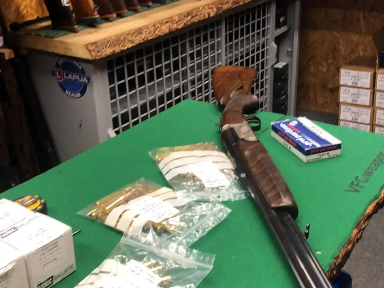 Bockbuchsflinte Lincoln kombivåben