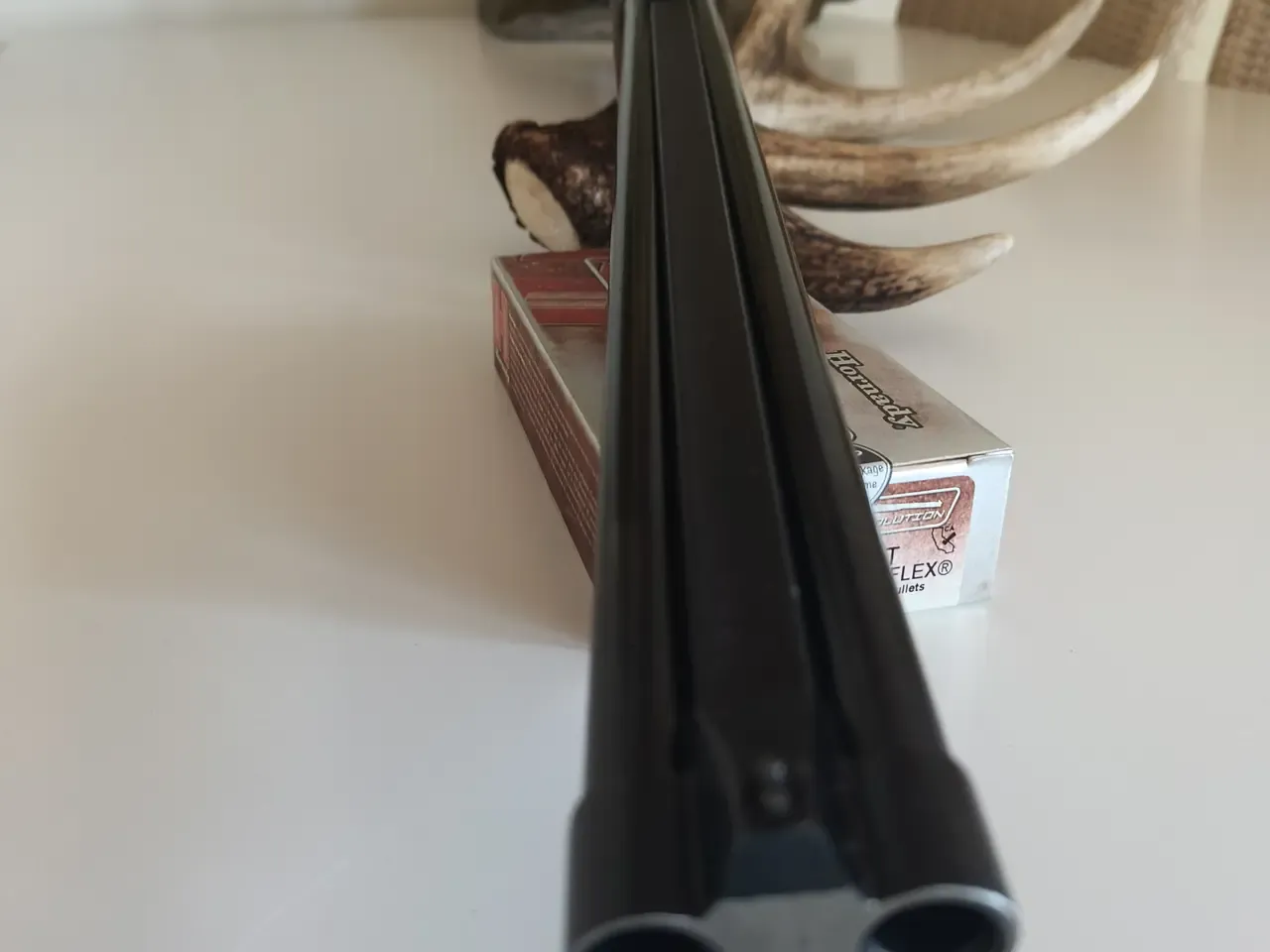 45/70 Side by Side