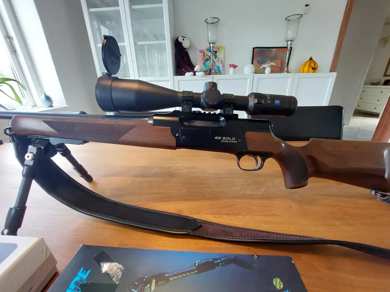 Jagtriffel Strasser Rs Solo Evolution 30.06