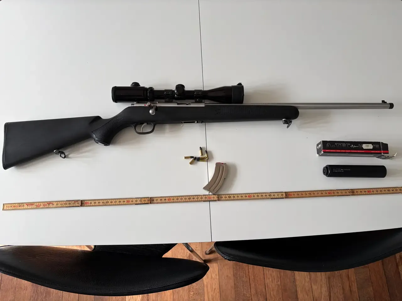 Savage Mark II Stainless .22 LR