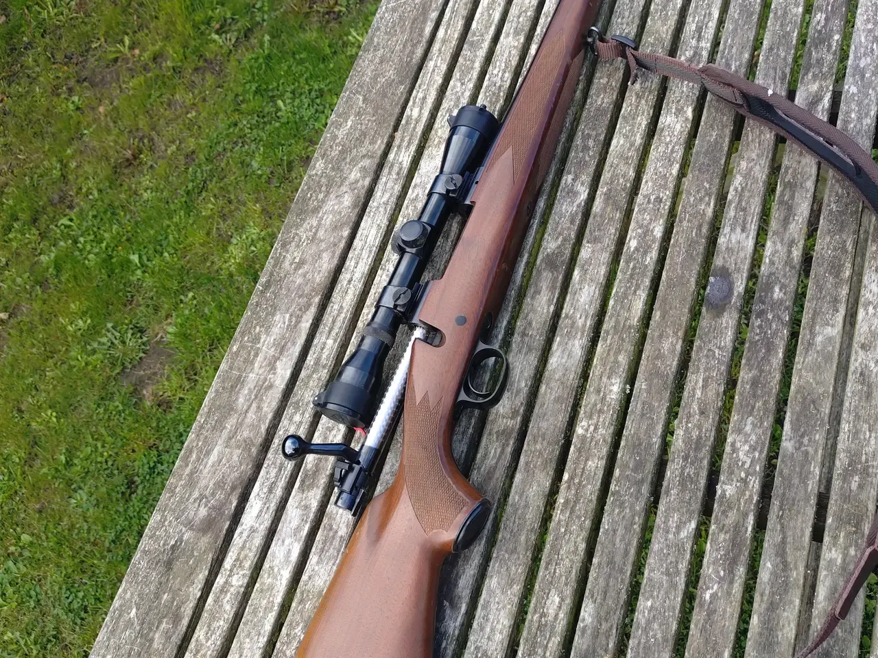 Winchester model 70 30-06