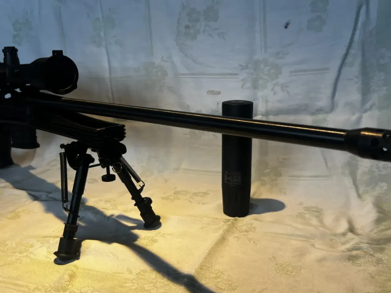 Custombygget Weatherby Vanguard kal. 338 win mag