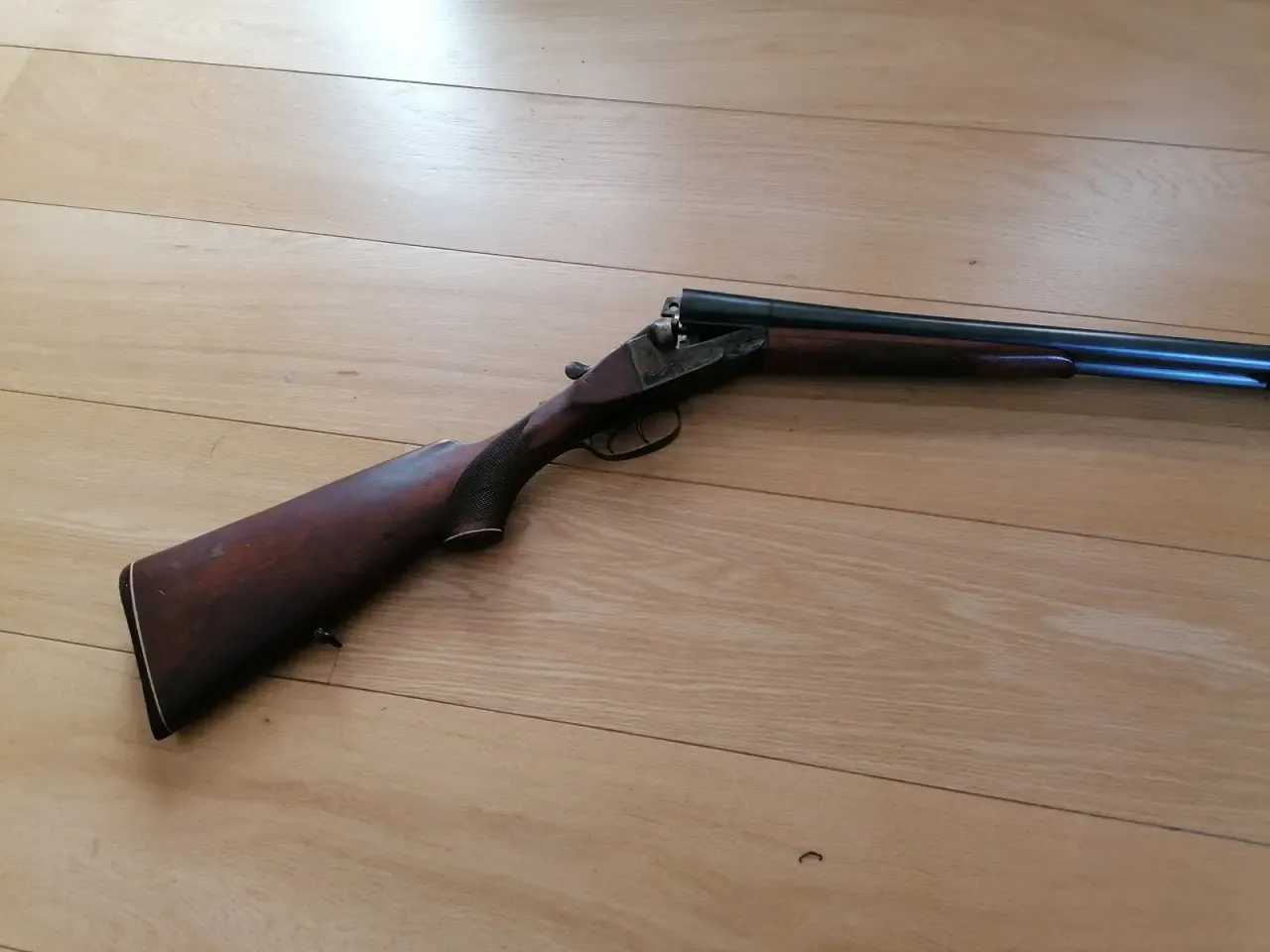 Jagtgevær s/s kal. 12