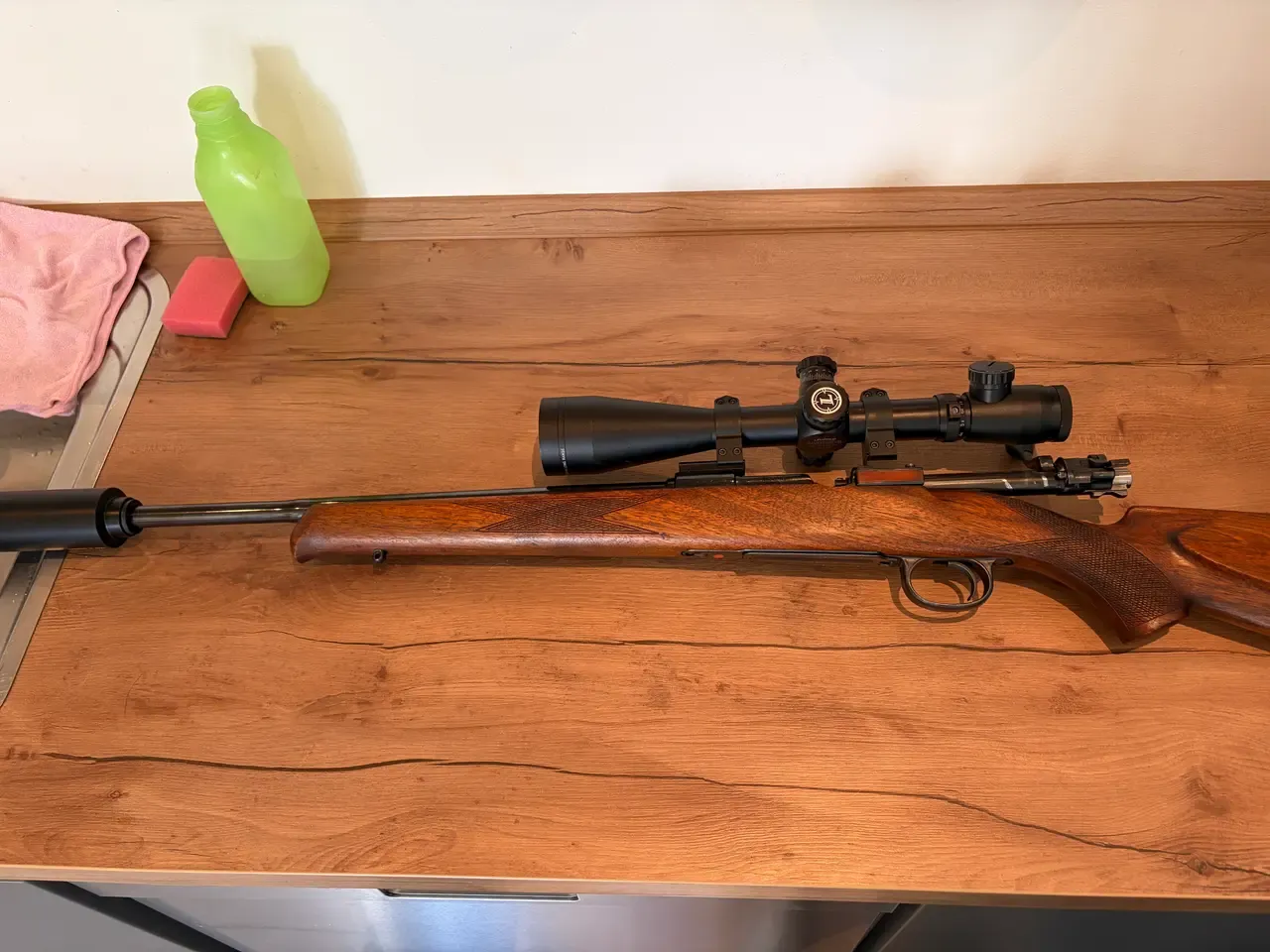 Mauser Model 98 Kal 6,5x55