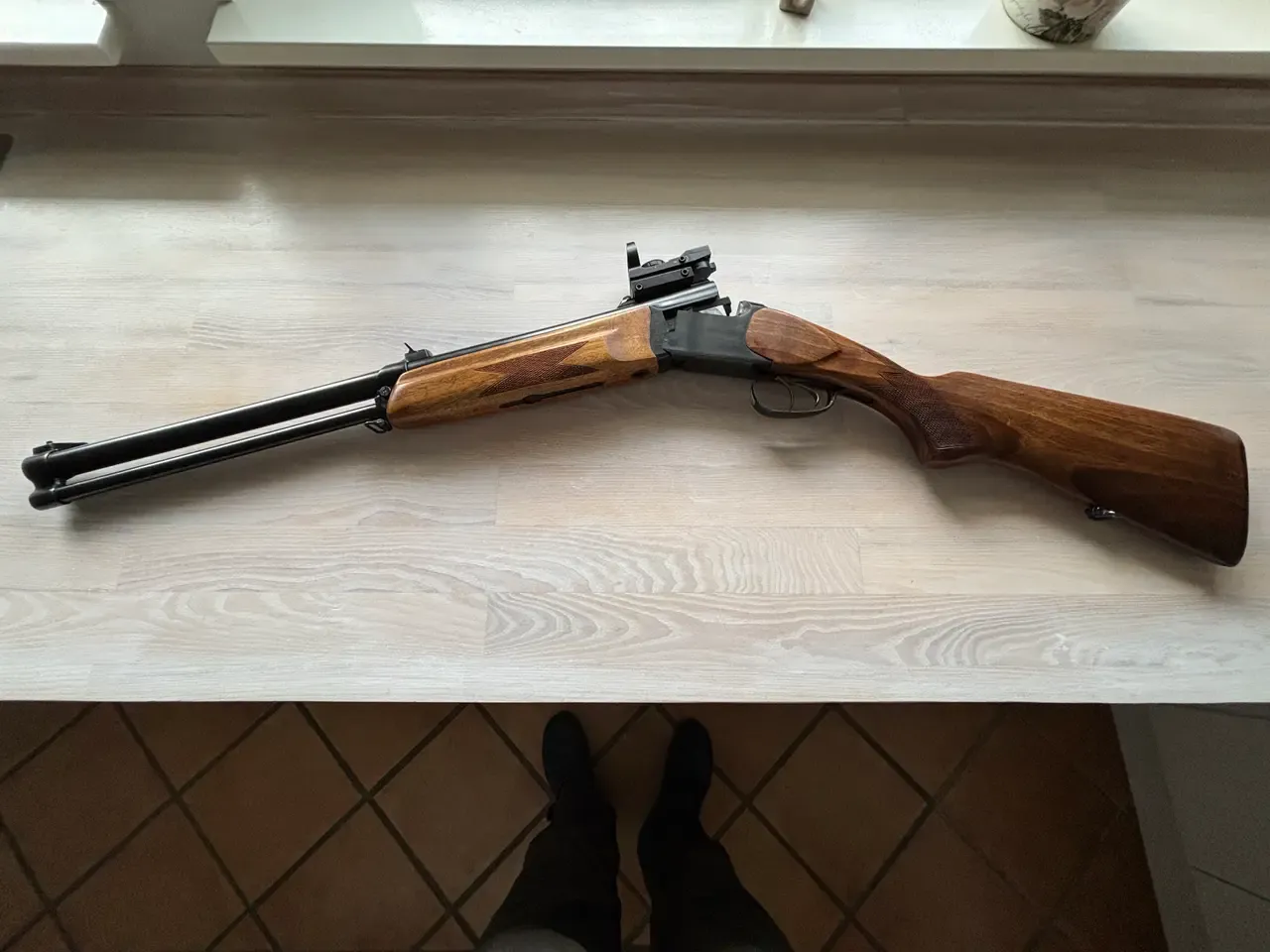 Baikal MX94 Bockbüchsflinte 6,5x55 - 12/76