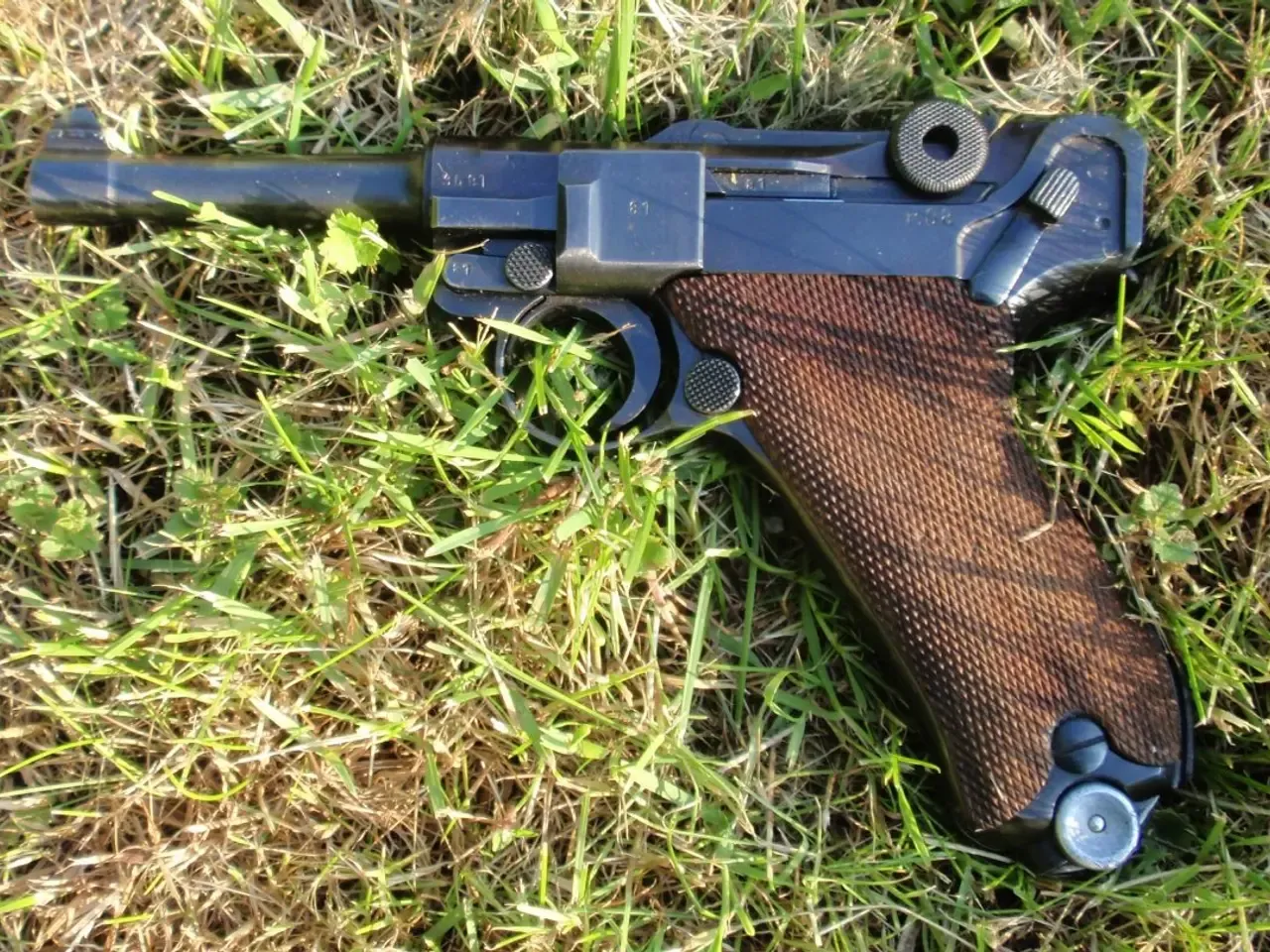 P08 / Parabellum pistol