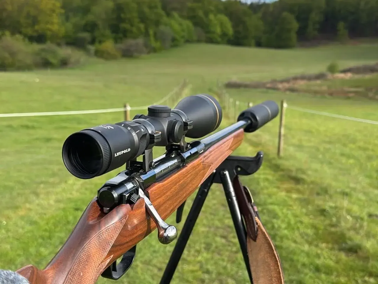 Schultz & Larsen Hunter 6.5x55