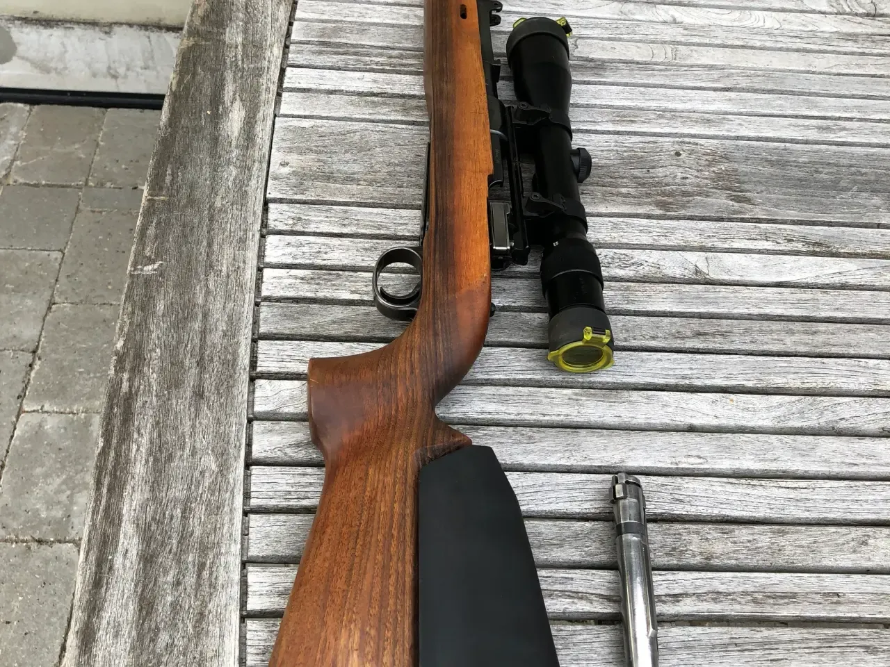 Mauser 98 m. Doktor kikkert 1,5 -6 forst.