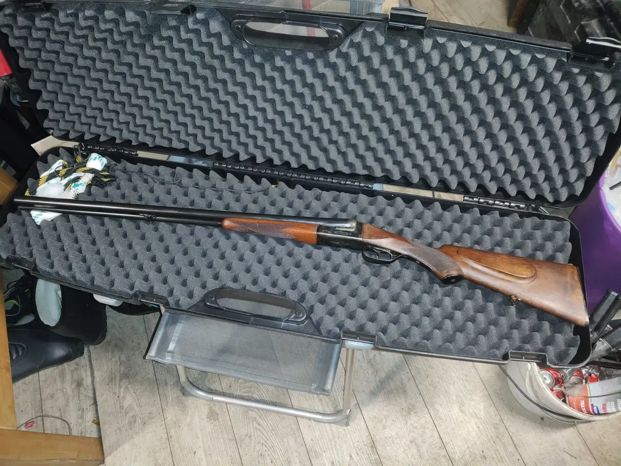 Haglgevær the hunters gun