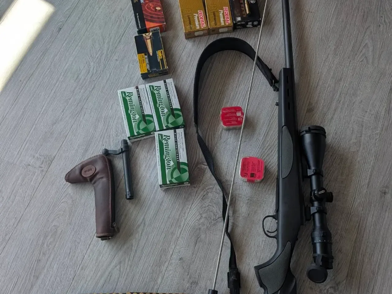 Remington SPS 700 .308WIN Varmint