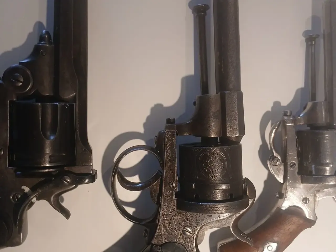 Pistol samling sælges