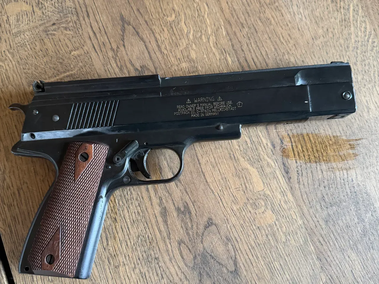 WEIHRAUCH HW45 Luft pistol 4.5