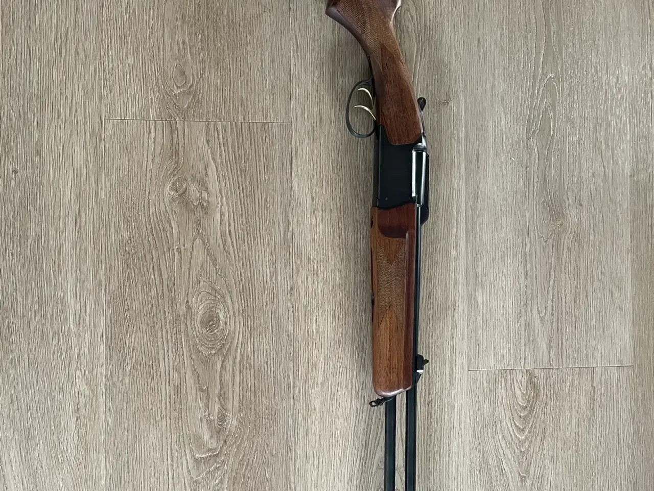 Baikal dobbeltriffel cal 308 - som ny