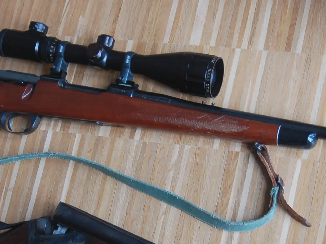 Interarms Mark X riffel kal. 308W sælges